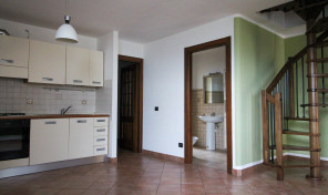 SARRE, TRILOCALE DUPLEX CON GIARDINO, RIF. M51-T SARRE, TRILOCALE DUPLEX CON GIARDINO, RIF. M51-T
