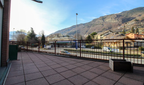 AOSTA VIA PARIGI, BILOCALE CON TERRAZZO, RIF. M15 AOSTA VIA PARIGI, BILOCALE CON TERRAZZO, RIF. M15
