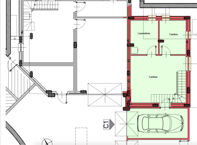 PLAN C1 PIANO INTERRATO