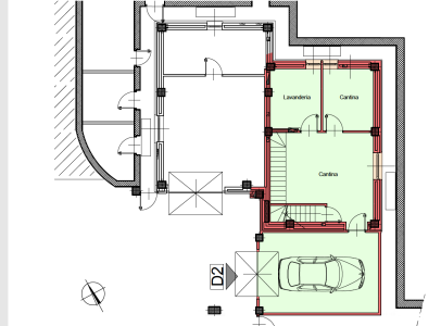 PLAN D2 PIANO INTERRATO