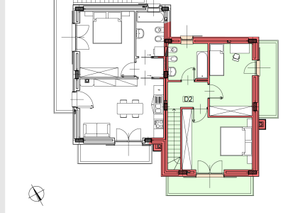 PLAN D2 PIANO PRIMO