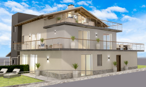 SARRE, NUOVA COSTRUZIONE DI PREGIO, RIF. M98-A4 SARRE, NUOVA COSTRUZIONE DI PREGIO, RIF. M98-A4
