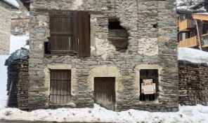 VALSAVARANCHE MAISONNASSE RUSTICO INDIPENDENTE